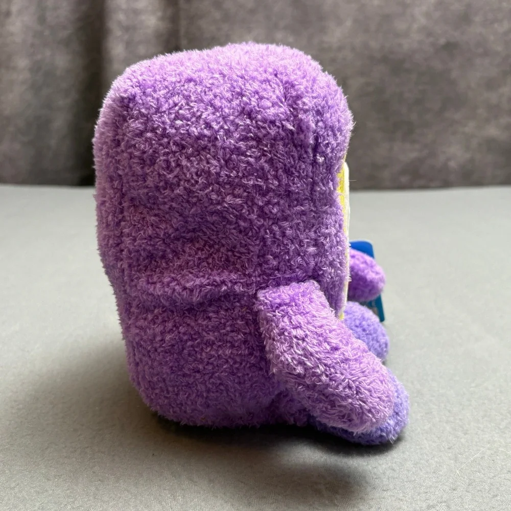 BumBumz Friends Peephole‎ Plush Russ Jazwares Purple Frame BBZ8-447 NWT 7.5 Inch
